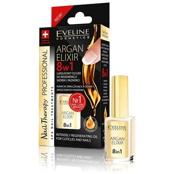 Eveline Cosmetics Nail Therapy Argan Elixir