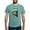 Sea Foam, variant on CafePress - G.I. Joe Silent Inte Men's Comfort Colors® T Shirt - Mens Comfort Colors Shirt