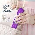 thumbnail image 6 of Personal Electric Wand Massager - 20 Patterns & 8 Speeds - Strong Magic Vibration & Back Massage - Men & Women - Perfect for Tension Relief, Muscle, Soreness, Recovery - Purple, 6 of 6
