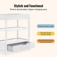 thumbnail image 6 of Dream On Me Ivy Changing Table, White, 6 of 7