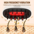 thumbnail image 3 of Scalp Oil Appplicator, Hair Scalp Massager, Essential Oil Delivery with IPX5 Waterproof, 0.17oz Liquid Tank, Red Light & 250mAh Battery Rechargeable for Scalp Relaxation, 3 of 12