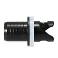 thumbnail image 3 of Graflsoa Inflatable Kayak SUP Valve Plug Set with Transparent Rings, Nylon Material, 30x49mm, 18mm/16mm Inner Diameter, 7g Each, Pair Included, 3 of 6