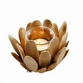 thumbnail image 4 of Candle Holders Decorative Wooden Petal Candles Candlestick Holder Wedding Party, 4 of 6