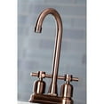 thumbnail image 4 of Kingston Brass KB849DXAC Concord Bar Faucet, Antique Copper, 4 of 6