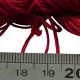 thumbnail image 4 of 30 Metros 1mm Kumihimo Cuerda Trenzada De Nylon Hilo Pulsera Rojo Oscuro Sunnimix Nylon trenzado del cable, 4 of 8