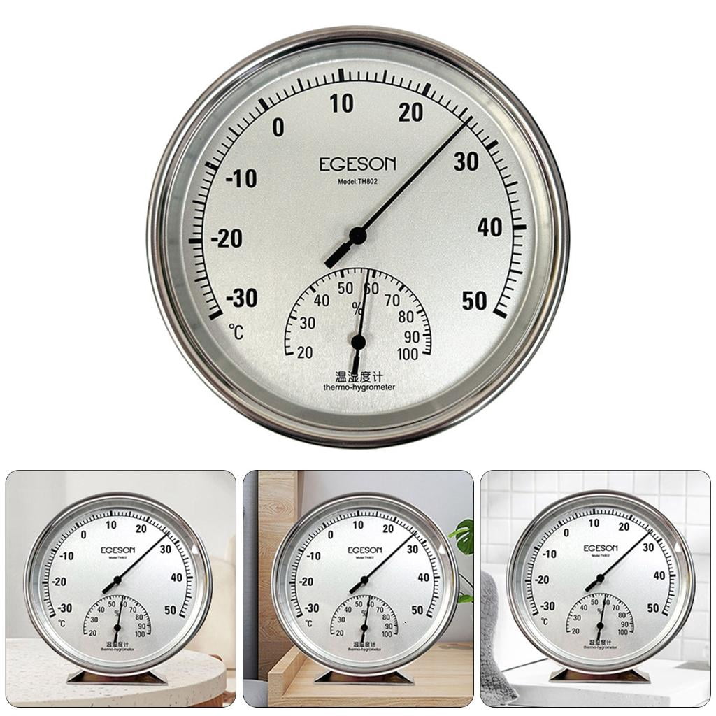 CEORPER Indoor Outdoor Thermometers Hygrometer Device for Temperature & Humidity Tracking