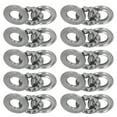 thumbnail image 4 of Roulements à Billes, Roulements à Billes à Butée Simple Direction Application Large Durable pour Équipement 51200,51201,51202,51203,51204, 4 of 8