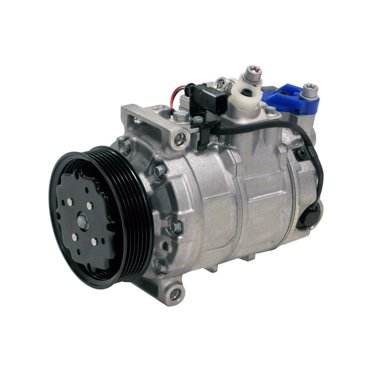 Denso 471-1301 New A/C Compressor with Clutch Fits select: 1991-1993 ...