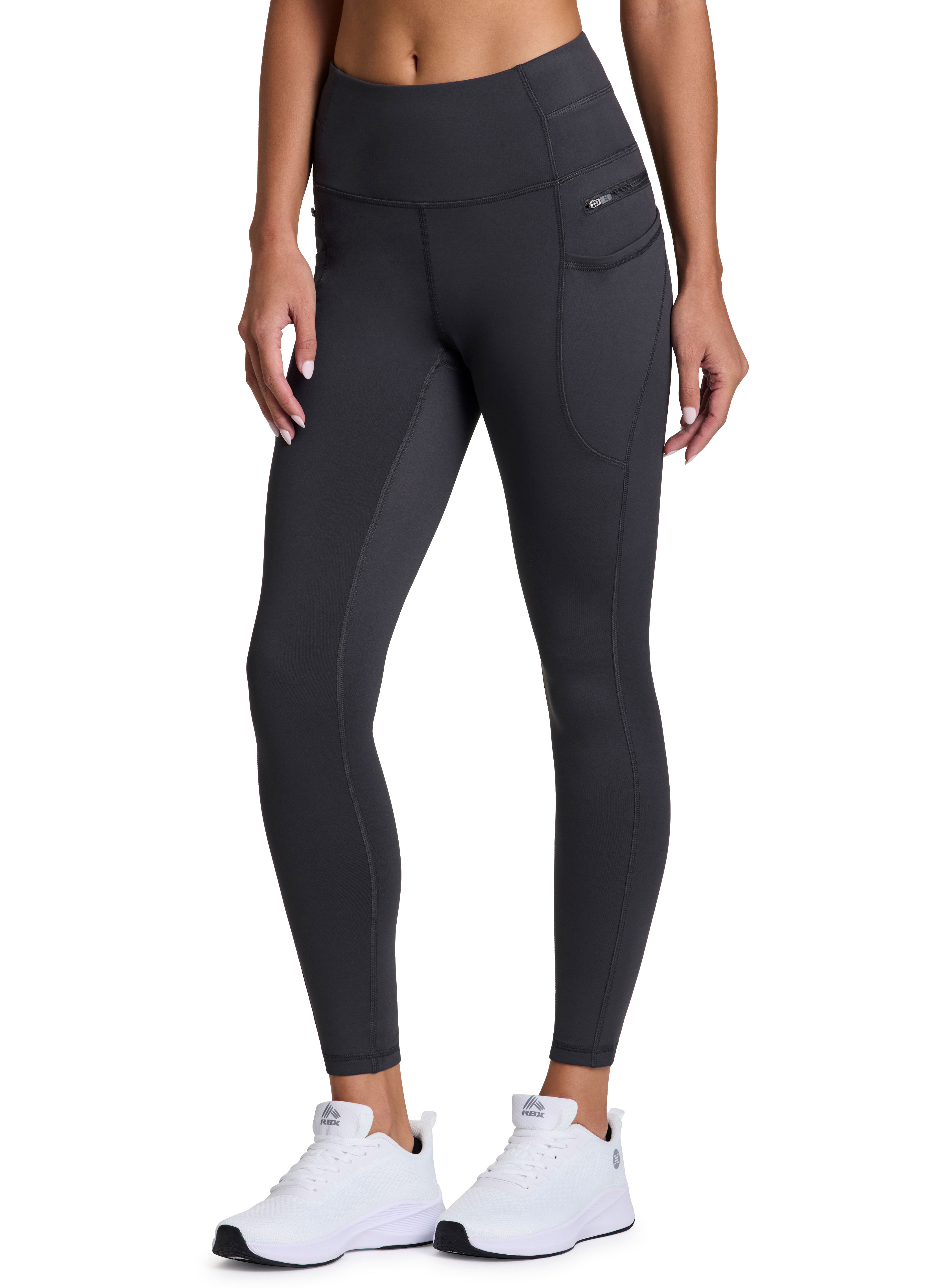RBX Active Women's Fleece Lined High Waist Leggings photo 1