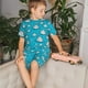 thumbnail image 4 of Balery Hippo In Water Head Conjunto de Pijama Infantil de Manga Corta con Estampado – Ropa de Dormir de Algodón Suave-Large, 4 of 6