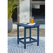 Signature Design by Ashley Casual Sundown Treasure End Table Blue