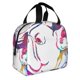 thumbnail image 2 of Balery Colorful Bulldog Bolsa de Almuerzo Aislada – Caja de Almuerzo con Papel de Aluminio Grueso, Mantiene la Comida Fresca por 4 Horas, 2 of 8
