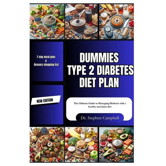 Dummies type 2 diabetes diet plan (Paperback)