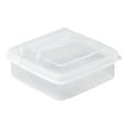 thumbnail image 1 of TIELUTT 2pcs Storage Container Airtight Cheese Meat Food Storage Container for Refrigerators Freezer Lunch Cookie Holder for Fridge Snack Bags Fridge Organization Half Bags Storage Zip Locks Sandwich, 1 of 8