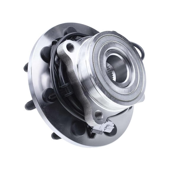 Front Wheel Hub Assembly 1 - Compatible with 2000 - 2002 Dodge Ram 2500 2001