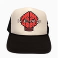 thumbnail image 1 of Gorra de béisbol Nerds Anime para niños de 56 a 58 cm, ajustable, algodón, 1 of 1