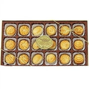 Toasted Marzipan Shapes Gift Box by Bergen Marzipan