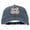Navy, variant on US Coast Guard Anchors Logo Embroidered Washed Cotton Cap - Black OSFM