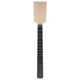 thumbnail image 1 of Electric Guitar Neck Paddle Head Rosewood on Maple 22 Frets Dot Inlay Unfinished Diy Parts, 1 of 5