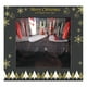 thumbnail image 1 of 1 par de pestañas postizas de pelo de visón y 24 piezas de parches de uñas portátiles, uñas navideñas, 1 of 5