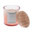 thumbnail image 2 of Better Homes & Gardens Scented 2-wick 12 oz. Parrafin Wax Ombre Jar Candle, White Peach & Daisy, 2 of 7