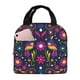 thumbnail image 1 of Easygdp Colorful Mexican Bolsa Térmica Premium - Tela Oxford Impermeable, Gran Capacidad, Bolsillo Frontal, Unisex para Trabajo, Escuela, Actividades al Aire Libre y Picnics, 1 of 8