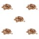 thumbnail image 3 of Injueey Formas de adornos hexágono para decoración artesanal DIY 100 piezas 20 mm, 3 of 3
