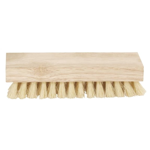 DQB 11603 Scrub Brush, 8 in Brush, 1-1/8 in Trim