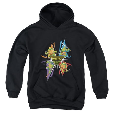 TMNT Teenage Mutant Ninja Turtles Turtle Power Unisex Youth Pull-Over Hoodie