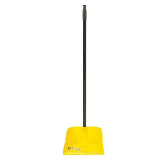 O-Cedar Plastic Upright-Wide Mouth Dust Pan
