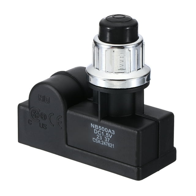 Unique Bargains 2 Outlets Electronic Spark Ignitor, Gas Grill Replacement for Universal Spark Generator
