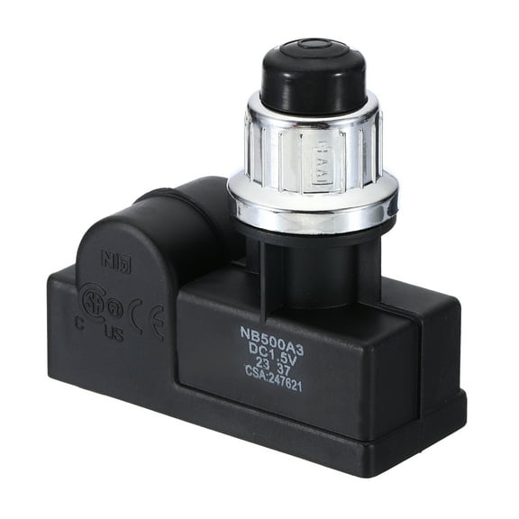 Uxcell 2 Outlets Electronic Spark Ignitor, Gas Grill Replacement for Universal Spark Generator