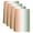 White Sage Green, variant on Red Light Blue Ombre Kitchen Towels Set of 4, Abstract Modern Art Aesthetics Absorbent Dish Towels for Kitchen, Microfiber Hand Towel, Quick Drying Tea Towel for Cleaning Decorative Dishcloths