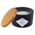 thumbnail image 1 of 14Oz 3 Wick Noir Mat Bougie Parfumée W Couvercle (Mango Medley), 1 of 1