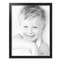 thumbnail image 2 of ArtToFrames 19" x 25" Raw Edge Black Picture Frame, 19x25 inch Black MDF Poster Frame (WOM-4460), 5 Pack, 2 of 8