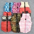 thumbnail image 5 of Pet winter clothing Pet clothes Cotton padded jacket vest Dog warm cotton coat, 5 of 5