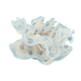 thumbnail image 4 of Unique Bargains 1 Pc Scrunchie Fashion Polka Dots Hair Elastics Blue, 4 of 5