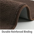 thumbnail image 4 of Heeneeso DB23 Absorbent Indoor Chenille Doormat, Muddy Dog Washable Mat, Absorbs Water and Moisture, Door Mat for Entry, 4 of 6