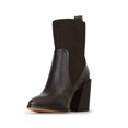 thumbnail image 3 of Botines Para Mujer De Piel Con Tacón Davenia Mia, 3 of 5