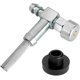 thumbnail image 2 of Kit de válvula de repuesto 951-0171 y ojal 735-0149 compatible con accesorios de buje de goma de válvula de cierre de tanque de combustible de cortadora de césped, 2 of 3