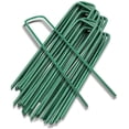 thumbnail image 1 of U Shaped Landscape Securing Staples 6 Inch 20 PCS Heavy Duty Garden Pins, 1 of 7