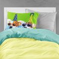 thumbnail image 2 of Carolines Treasures AMB1441PILLOWCASE Party Animals Jack Russell Terriers Fabric Standard Pillowcase, 2 of 2