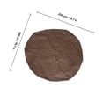 thumbnail image 2 of HAMPPLIES 1Pack Foldable Round Spa Cover Waterproof Protect Outdoor Bathtub, 2 of 6