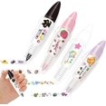 thumbnail image 1 of HUGFEGWE Cute Animal Type Decorative Pen 2023 New Decorative Tape Pen Creative Cartoon Pattern Lace Correction Tape Children's Card Postcard Notebook Mini Cute Markers（A CJB91-26914, 1 of 7