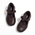 thumbnail image 2 of Rexoro Girls Mary Janes Hook and Loop Synthetic Flat Shoes School Outdoor, 2 of 6