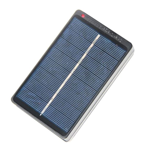 Outdoors Foldable Solar Panel Charger 4V 1W For 4 Aa Aaa Rechargeable Batteries Diy