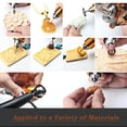 thumbnail image 2 of 1000W 30000RPM Electric Flex Shaft Rotary Tool Foot Pedal Control Flex Shaft Hanging Grinder Carver Can Forward-Reverse Rotation, Multi-function Kit with Accessories for Carve, 2 of 9