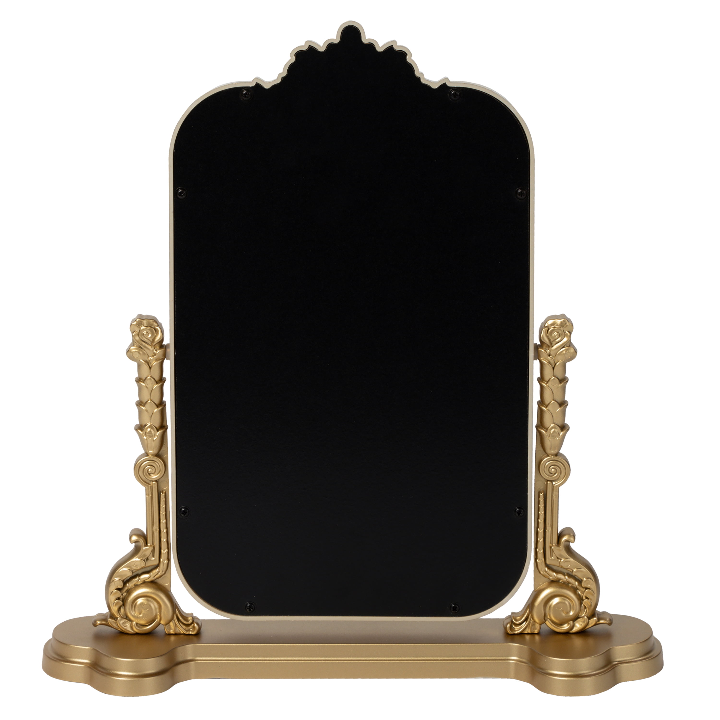 Mainstays Ornate Tilting Gold Tabletop Mirror