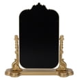 thumbnail image 3 of Mainstays Ornate Tilting Gold Tabletop Mirror, 3 of 5