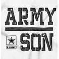 thumbnail image 2 of US Army Son Military Star Logo Men's Long Sleeve Tee T Shirt Brisco Brands M, 2 of 6